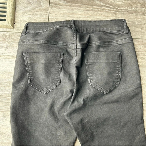 Zara Black Wash Stretch Moto  Skinny Jeans - Picture 10 of 10